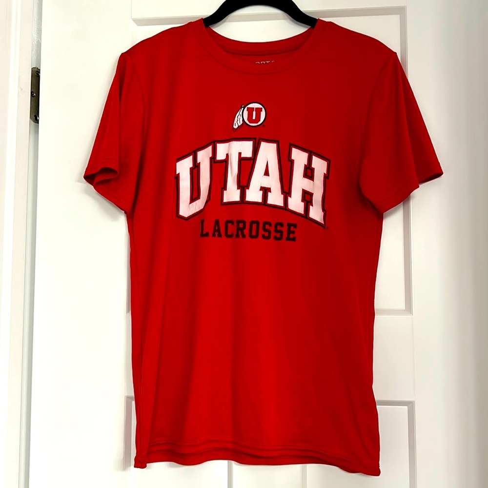 University of Utah lacrosse 🥍 tee